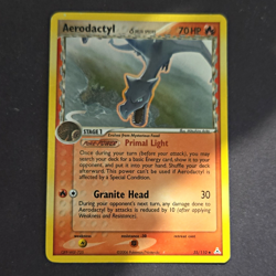 Pokemon TCG Aerodactyl 35/110 Holon Phantoms English 2006 Uncommon 70HP - Image 1
