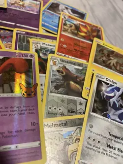 Pokemon Card Lot 100 OFFICIAL TCG Cards 20 Holo - Image 3