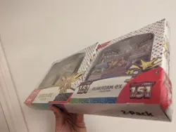 Pokemon TCG Scarlet & Violet 151 Zapdos EX & Alakazam EX 2-Pack Costco NEW - Image 2
