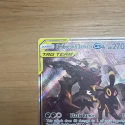 The Pokemon company darkrai & umbreon gx tag team - Image 2