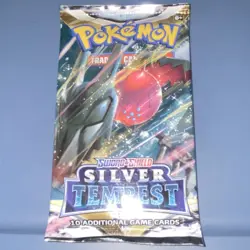 Pokemon TCG Silver Tempest Booster Pack 10 Cards 1 Pack English Lugia - Image 1