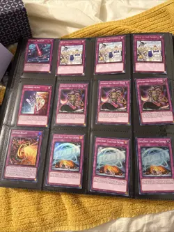 Yu-Gi-Oh 12 TRAP Card Lot Mint Condition 1st Edition - Image 1