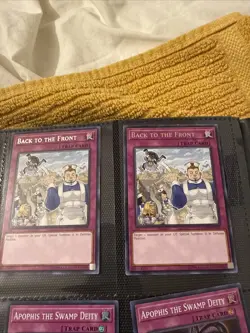 Yu-Gi-Oh 12 TRAP Card Lot Mint Condition 1st Edition - Image 2