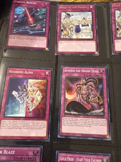 Yu-Gi-Oh 12 TRAP Card Lot Mint Condition 1st Edition - Image 4