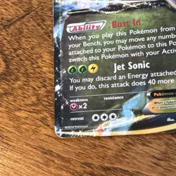 The Pokemon Company Pokemon TCG Dragonite EX Holo Ultra Rare 74/111 EN 180HP - Image 2