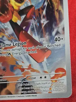 Pokemon TCG Armarouge Pitch Black Illustration Rare 86/84 NM - Image 3