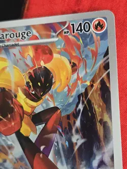 Pokemon TCG Armarouge Pitch Black Illustration Rare 86/84 NM - Image 4