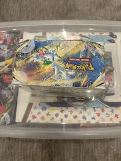 Pokemon TCG Brilliant Stars Booster Box Factory Sealed 820650829963 - Image 2