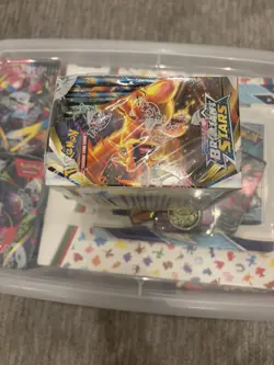 Pokemon TCG Brilliant Stars Booster Box Factory Sealed 820650829963 - Image 3