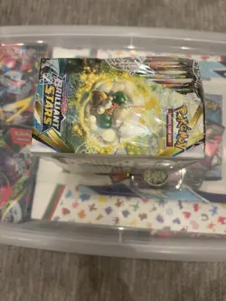 Pokemon TCG Brilliant Stars Booster Box Factory Sealed 820650829963 - Image 4