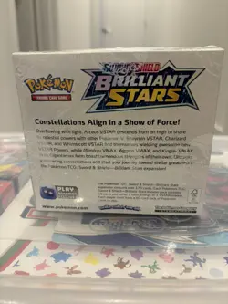 Pokemon TCG Brilliant Stars Booster Box Factory Sealed 820650829963 - Image 5