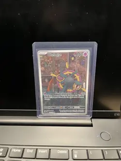 Dhelmise 091/084 illustration rare Pokemon Pitch Black - Image 1