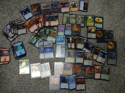 Magic the gathering Lord Of The Rings Card Lot - Image 1