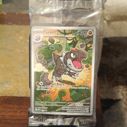 The Pokemon Company Tyrunt 070 Promo SEALED Mega Evolutions - Image 1