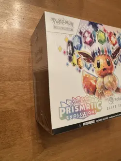 Prismatic Evolutions Pokemon Center Elite Trainer Box. Factory Sealed ETB - Image 2