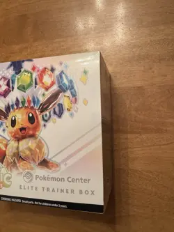Prismatic Evolutions Pokemon Center Elite Trainer Box. Factory Sealed ETB - Image 3
