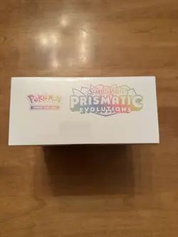 Prismatic Evolutions Pokemon Center Elite Trainer Box. Factory Sealed ETB - Image 4