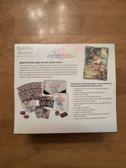 Prismatic Evolutions Pokemon Center Elite Trainer Box. Factory Sealed ETB - Image 5