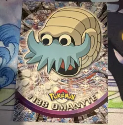 Topps Omanyte #138 Pokemon TV Animation Edition EN - Image 1