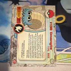 Topps Omanyte #138 Pokemon TV Animation Edition EN - Image 2