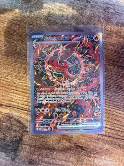 Oricorio ex 024 Holo Promo ME: Mega Evolution Promo Pokemon NM/M - Image 1
