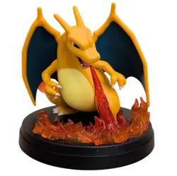 Charizard EX Super-Premium Collection (Figure Only), Pokemon Card Stand - Image 1