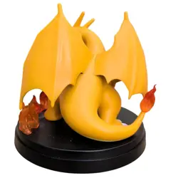 Charizard EX Super-Premium Collection (Figure Only), Pokemon Card Stand - Image 2