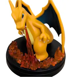 Charizard EX Super-Premium Collection (Figure Only), Pokemon Card Stand - Image 4