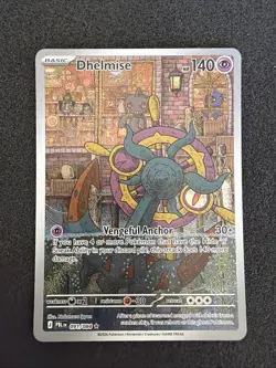 Dhelmise 091/084 Illustration Rare- Pitch Black-Pokemon TCG - Near mint #LB2 - Image 1