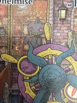 Dhelmise 091/084 Illustration Rare- Pitch Black-Pokemon TCG - Near mint #LB2 - Image 4