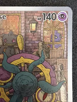 Dhelmise 091/084 Illustration Rare- Pitch Black-Pokemon TCG - Near mint #LB2 - Image 5