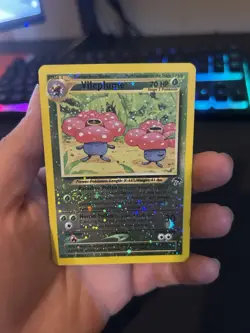 Vileplume Southern Islands English Pokemon TCG Card 17/18 Holo Rare - Image 1