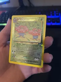Vileplume Southern Islands English Pokemon TCG Card 17/18 Holo Rare - Image 2