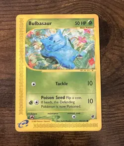 Pokemon Bulbasaur 094/165 Expedition Base Set 2002 e-Reader Regular - Image 1