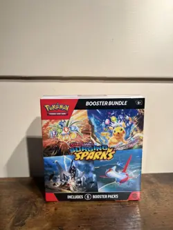 Pokemon TCG Scarlet & Violet Surging Sparks Booster Bundle Sealed - Image 1
