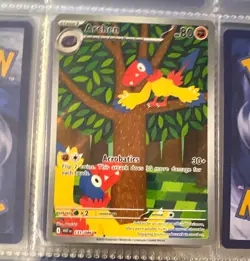 The Pokemon Company Archen 131/086 Sv: White Flare IR Holo Eng 80 HP - Image 1
