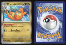 Dragonite 149/165 Rare 151 Pokemon Holo Near Mint - Image 3