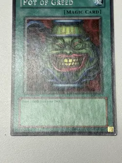 Pot of Greed LOB-119 The Legend of Blue Eyes White Dragon 1st Edition NA #4 - Image 4