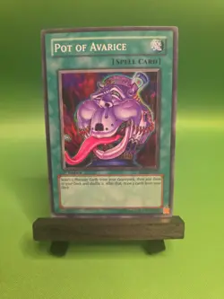 Pot of Avarice een-en037 1st Edition (LP) Super Rare Yu-Gi-Oh! - Image 1