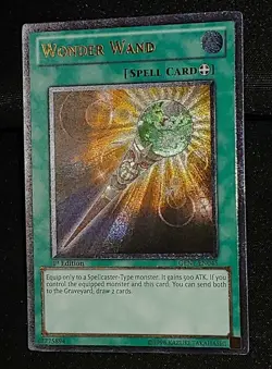 Ultimate Rare - Wonder Wand - GENF-EN045 PL Generation Force Yugioh - Image 1