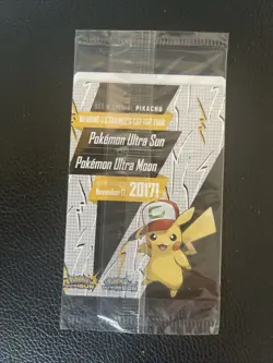 Pokemon Ash's Pikachu - SM108 - Promo Choose You Movie Card SEALED - Image 2