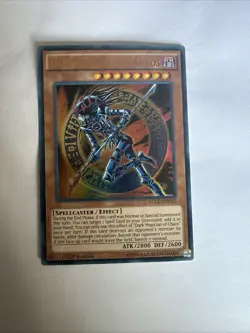 YUGIOH DARK MAGICIAN OF CHAOS YGLD-ENC02 ULTRA 1ST ED NM 1996 PRINT - Image 1