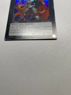 Yugioh Evilswarm Nightmare 1st Edition Super Rare HA07-EN023 MP - Image 2