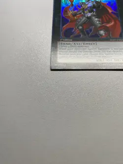 Yugioh Evilswarm Nightmare 1st Edition Super Rare HA07-EN023 MP - Image 3