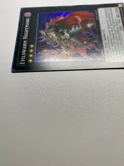 Yugioh Evilswarm Nightmare 1st Edition Super Rare HA07-EN023 MP - Image 5