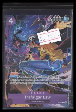 Trafalgar Law (Ill. Box Vol.6) Foil PR One Piece Promotion Cards P-093 NM - Image 1