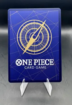 Wyper OP15-114 SR English One Piece Card Game Bandai Super Rare NM - Image 2