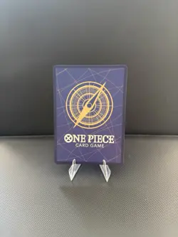 Round 1 One Piece Roronoa Zoro Promo ENGLISH GEM MINT - Image 2