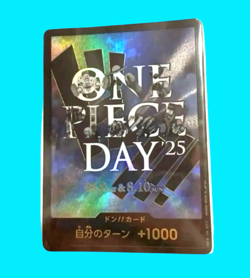 One Piece Day 2025 Limited Edition Premium Card Collection Bandai Japan - Image 4
