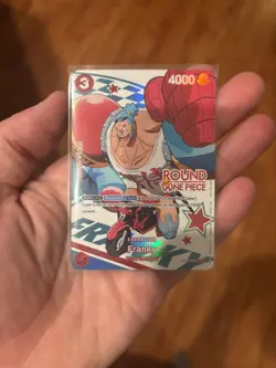 Round 1 FRANKY One Piece TCG Promo ST21-011 - ENGLISH - Image 1
